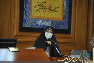 گزارش زهرا صدر اعظم نوری ، رییس کمیته ایمنی و مدیریت بحران شورای شهر تهران از حادثه آتش سوزی 